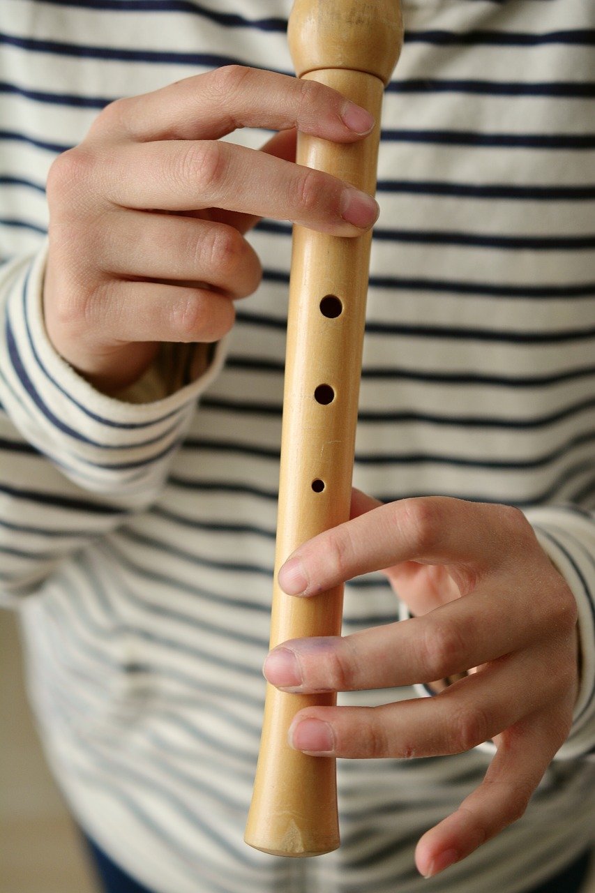 flute, recorder, play the flute